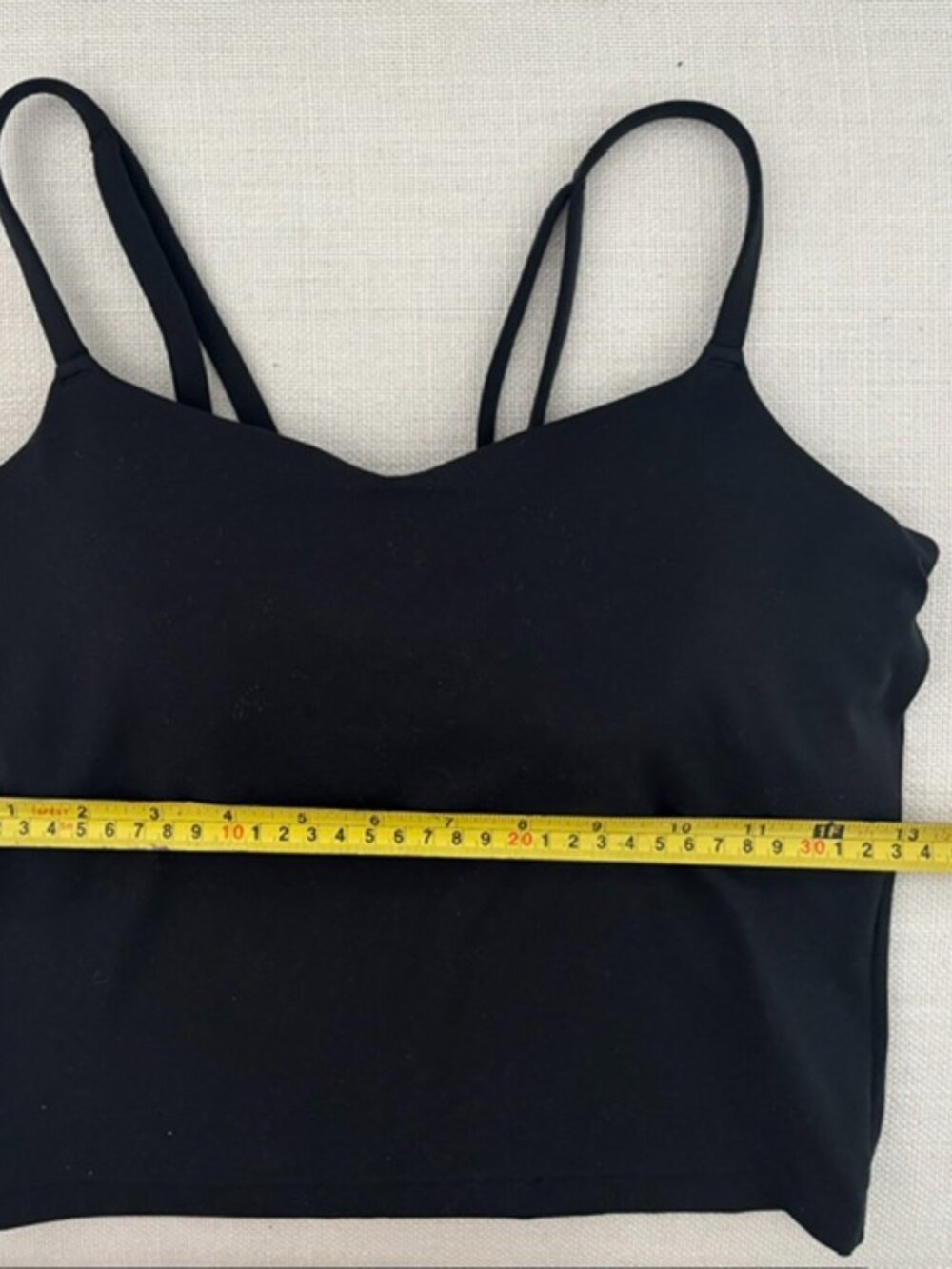 all in motion Crop Tank Tops (Black & Fuchsia) - Small